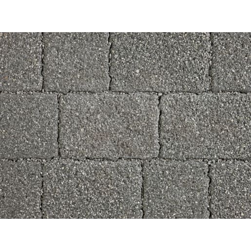 Marshalls Drivesett Argent Priora Project Pack 8.06m² Graphite 