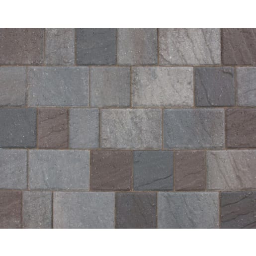 Marshalls Drivesett Natrale 240 x 160 x 50mm 11.52m² Slate 