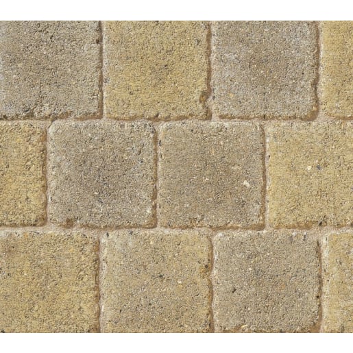 Marshalls Drivesett Deco Block Paving 110 x 110 x 50mm 10.67m² Cotswold