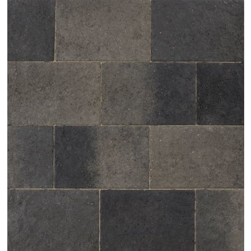 Marshalls Drivesett Coppice 240 x 160 x 50mm 9.6m² Pennant Blend