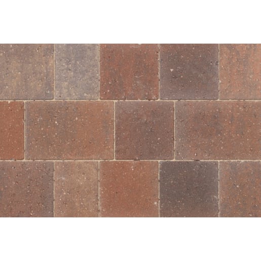 Marshalls Drivesett Savanna Block Paving 240 x 160 x 50mm 11.52m² Traditional 