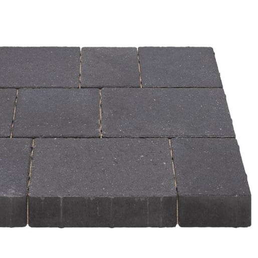 Marshalls Drivesett Savanna Block Paving 240 x 160 x 50mm 11.52m² Charcoal 