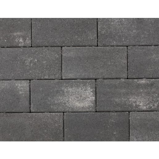 Marshalls Driveline Nova Smooth 300 x 150 x 50mm 9.72m² Pebble Grey