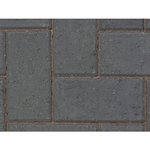 Marshalls Keyblok 200 x 100 x 60mm 8.08m² Charcoal