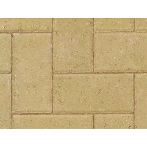 Marshalls Keyblok 200 x 100 x 60mm 8.08m² Buff