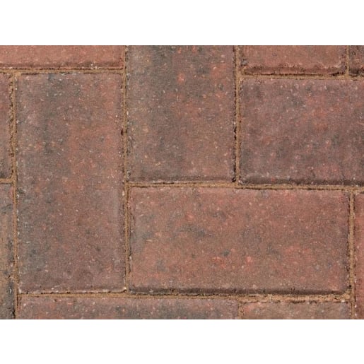 Marshalls Keyblok 200 x 100 x 60mm 8.08m² Brindle