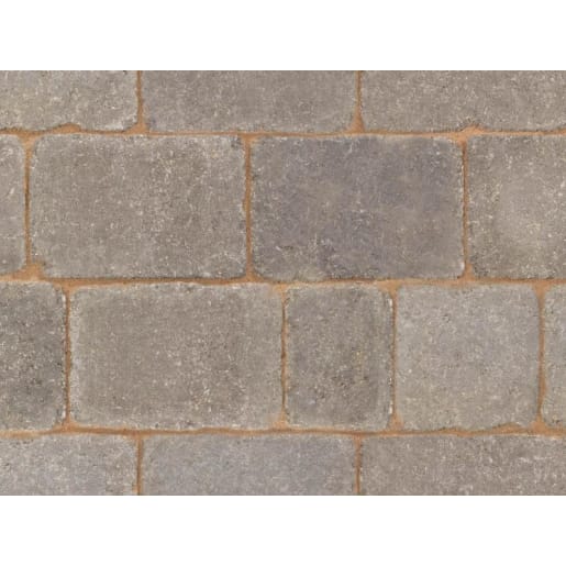 Marshalls Tegula 60 240 x 160 x 60mm 8.91m² Pennant Grey