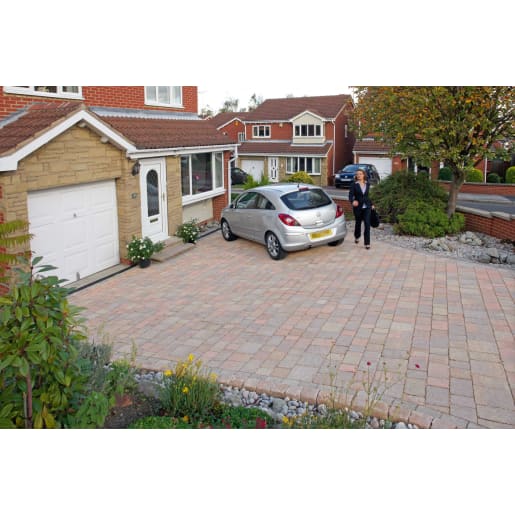 Marshalls Drivesett Tegula Priora 240 x 160 x 60mm 8.91m² Traditional