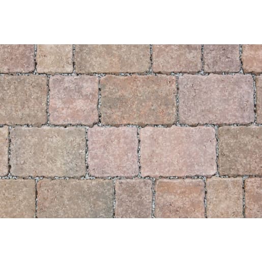 Marshalls Drivesett Tegula Priora 240 x 160 x 60mm 8.91m² Traditional