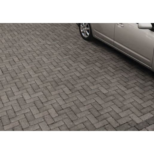 Marshalls Driveline Priora 200 x 100 x 60mm 8.08m² Charcoal