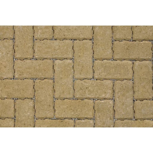 Marshalls Driveline Priora 200 x 100 x 60mm 8.08m² Buff