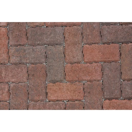 Marshalls Driveline Priora 200 x 100 x 60mm 8.08m² Brindle