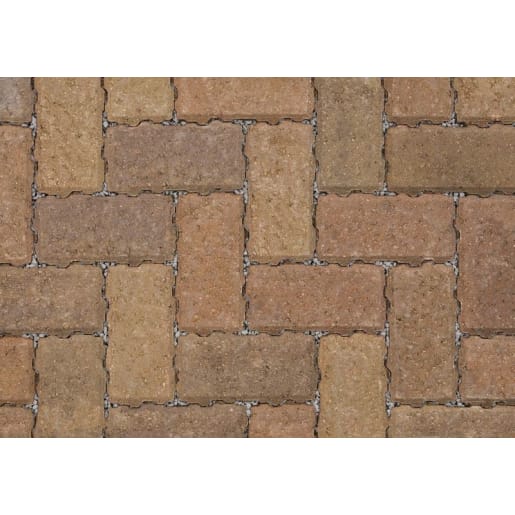 Marshalls Driveline Priora 200 x 100 x 60mm 8.08m² Bracken