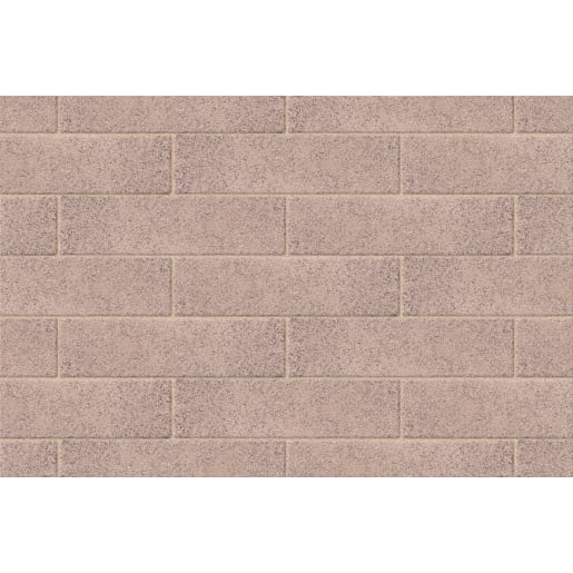Marshalls Driveline Metro 480 x 130 x 80mm 6.73m² Rose