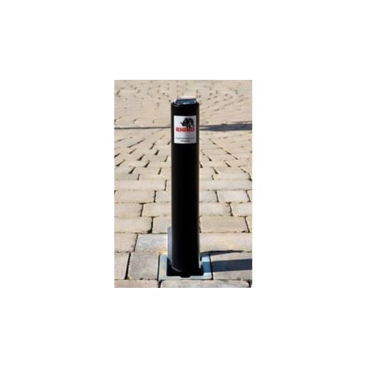 Marshalls Telescopic Driveway Security Post Black