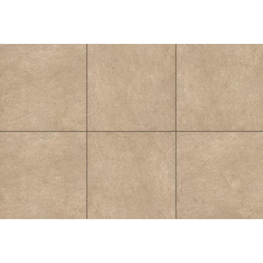 Marshalls Symphony Classic Porcelain Paving 600 x 600 x 20mm 18.72m² Buff 