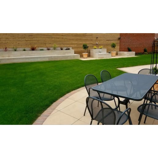 Marshalls Symphony Classic Porcelain Paving 600 x 600 x 20mm 11.52m² Buff