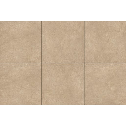 Marshalls Symphony Classic Porcelain Paving Project Pack 16.16m² Buff