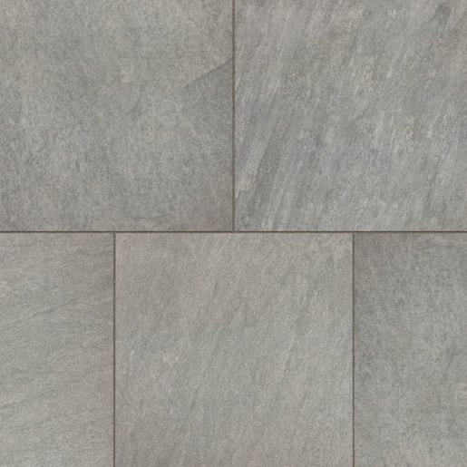 Marshalls Symphony Classic Porcelain Paving 600 x 600 x 20mm 11.52m² Grey