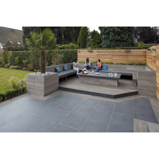 Marshalls Symphony Classic Porcelain Paving 1200 x 600 x 20mm 18.72m² Blue