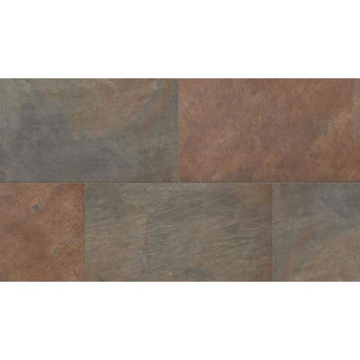 Marshalls Symphony Natural Garden Paving 600 x 600 x 20mm 23.04m² Copper