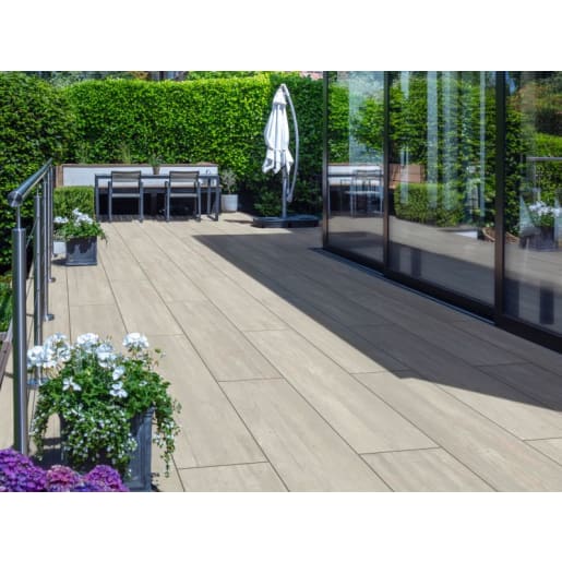 Marshalls Symphony Porcelain Plank Paving 1200 x 300 x 20mm 17.28m² Hampton