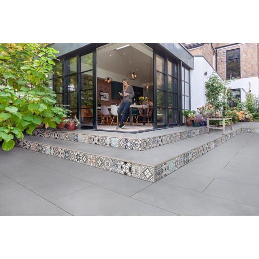 Marshalls Symphony Matte Porcelain Paving 1000 x 500 x 20mm 17.8m² Deco 