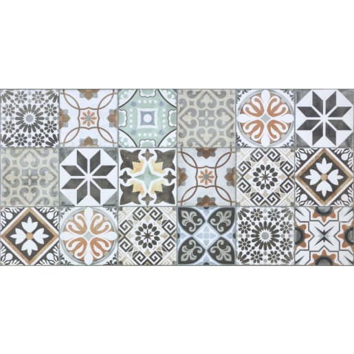 Marshalls Symphony Matte Porcelain Paving 1000 x 500 x 20mm 8.91m² Deco