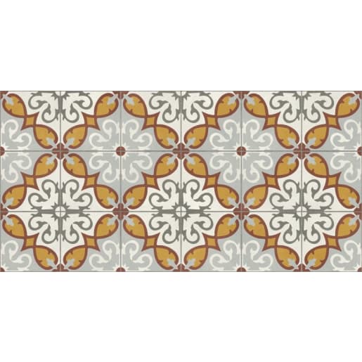 Marshalls Symphony Matte Porcelain Paving 1000 x 500 x 20mm 17.8m² Ornate