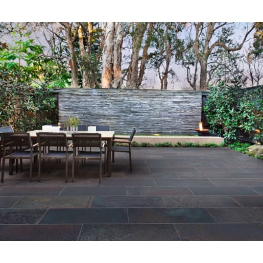 Marshalls Symphony Elements Corten Porcelain Paving 1000 x 500 x 20mm 17.82m² Cobalt