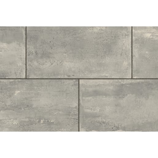 Marshalls Symphony Elements Metallic Porcelain Paving 1000 x 500 x 20mm 17.82m² Grey