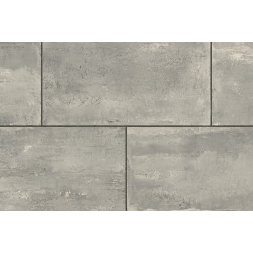 Marshalls Symphony Elements Metallic Porcelain Paving 1000 x 500 x 20mm 17.82m² Grey 