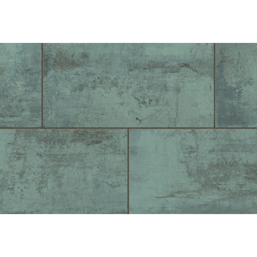 Marshalls Symphony Elements Metallic Porcelain Paving 1000 x 500 x 20mm 17.82m² Teal