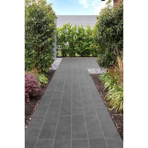 Marshalls Arrento Porcelain Paving 900 x 600 x 20mm 12.96m² Grey