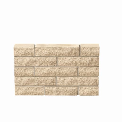 Marshalls Marshalite Split Faced Walling 220 x 65 x 100mm 6.2m² Buff