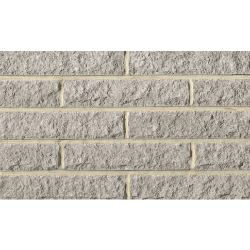 Marshalls Marshalite Pitched Walling 220 x 65 x 100mm 6.2m² Ash Multi
