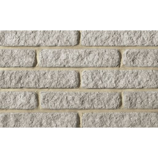 Marshalls Marshalite Rustic Walling 220 x 100 x 65mm 5.5m² Ash Multi