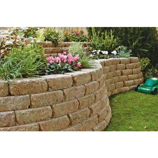 Marshalls Croft Stone Walling 300 x 170 x 100mm Weathered Pack 