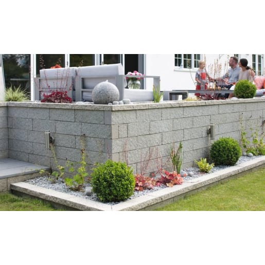 Marshalls Argent Walling 440 x 140 x 100mm Light 6.1m2 Grey