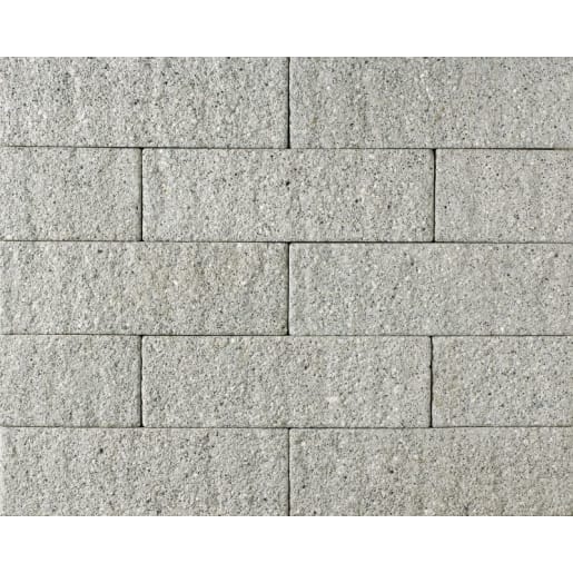 Marshalls Argent Walling 440 x 140 x 100mm Light 6.1m2 Grey