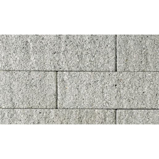 Marshalls Argent Walling 440 x 140 x 100mm Light 6.1m2 Grey