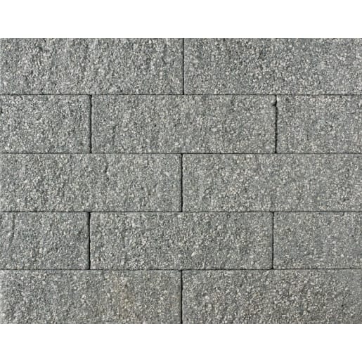 Marshalls Argent Walling 440 x 140 x 100mm 6.1m2 Dark