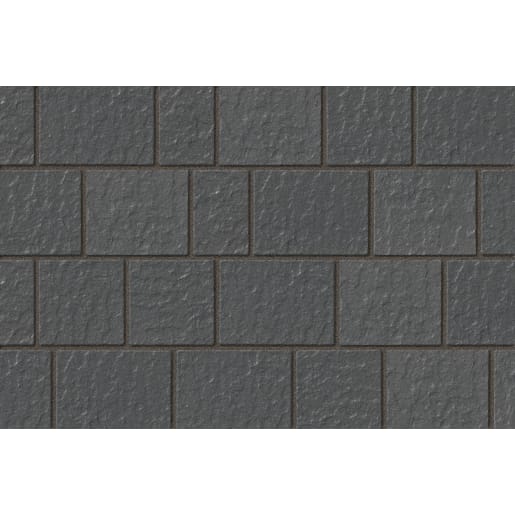 Marshalls Drivesys Flamed Stone Project Pack 11.02m² Blue Pennent