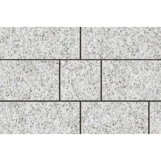 Marshalls Fairstone Sawn Granite Eclipse Setts Project Pack 8.04m² Light Pack of 180