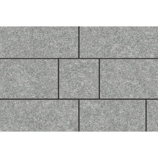 Marshalls Fairstone Sawn Granite Eclipse Setts Project Pack 8.04m² Dark