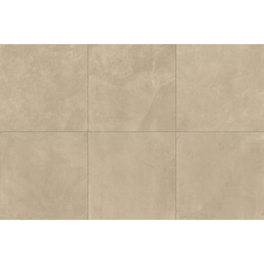 Marshalls Arrento Porcelain Paving 600 x 900 x 20mm 25.92m² Cream