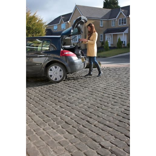 Marshalls Drivesys Original Cobble Project Pack 10.93m² Basalt Pack of 480