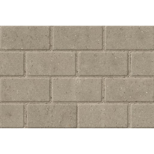 Marshalls Standard Concrete Block Paving 200 x 100 x 50mm Natural