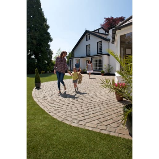 Marshalls Drivesys Original Cobble Project Pack 10.93m² Canvas