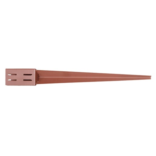 Grange Fencing Metpost Wedge Grip Post Support Spike 75 x 600mm